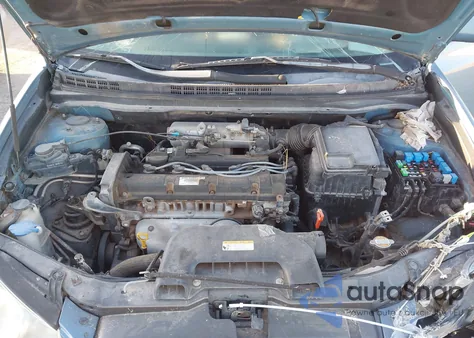 2007 Hyundai Elantra Gls/Limited/Se from USA, damaged, VIN KMHDU46D87U169673